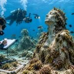 Italy’s underwater marble sculptures were built as art; a study finds they are becoming small artificial reef habitats | World News