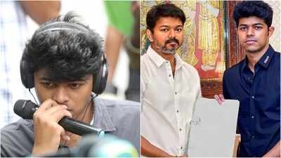 Vijay: ‘It’s not under my control’: ‘Sigma’ director Jason Sanjay reacts to Thalapathy Vijay resemblance edits | Tamil Movie News