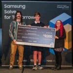 Inspired by his uncle’s struggle with speech, a teenage schoolboy develops a tool to help people join conversations