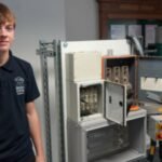 17-year-old UK student invents a fix for rats damaging railway cables during work placement; 63 more installations planned as he secures a job