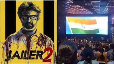 Rajinikanth’s ‘Jailer 2’ faces controversy in Tamil Nadu: Film song allegedly replaces National Anthem at Karur theatre |