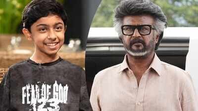 Who is Rithvik Jyothi Raj? Rajinikanth’s ‘Jailer 2’ on-screen grandson, 13, runs a coding venture with friends, dreams of becoming a comic book writer | Tamil Movie News