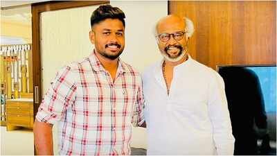 ‘Jailer 2’: Sanju Samson books entire theatre for Rajinikanth, Nelson Dilipkumar film; cricketer says, ‘I’m very excited to watch Rajini sir on the big screen’ | Tamil Movie News