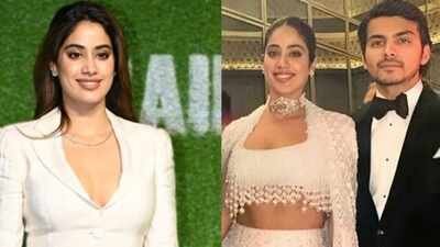 Janhvi Kapoor reveals Shikhar Pahariya left studies in London to support her after Sridevi’s death: ‘In case she needs me, I just want to be around |