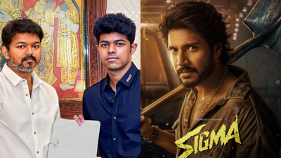 Jason Sanjay reveals what father and Tamil Nadu CM Thalapathy Vijay might think of ‘Sigma’ ahead of October 2 release: ‘He’ll like the film, he’ll be proud’ | Tamil Movie News