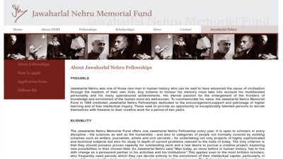 Jawaharlal Nehru Fellowship 2026: Applications open with Rs 1 lakh monthly stipend; check eligibility