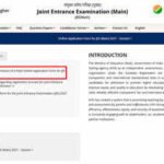 JEE Main 2027: Made a mistake in Session 1 application? NTA allows fresh forms, check deadline