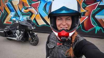 A Florida woman rode 7,000 miles through 48 states in six days, then donated $17,560 to the house that supported her when her 2-pound newborn spent nearly three months in intensive care