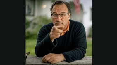 Jim Belushi bought 13 acres beside Oregon’s Rogue River and expanded his retreat to 93 acres; years later, the actor described a sanctuary with a sweat lodge, 50 cows and 50 newly born calves