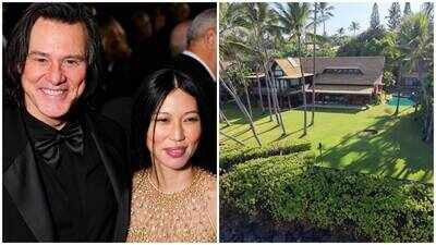 Jim Carrey lists  million Maui mansion after secretly marrying longtime girlfriend Min Ah; 4,000-sq-ft oceanfront estate features private beach frontage, pool and guest house | English Movie News