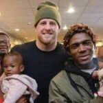In 2017, J.J. Watt donated 0,000 to Hurricane Harvey relief, launching a fundraiser that raised .6 million to help Texas flood victims rebuild over 600 homes and restore more than 420 childcare centres
