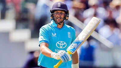 Joe Root creates history! Becomes first England batter to cross 8,000-run mark in ODIs | Cricket News