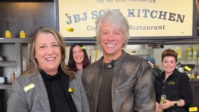 Jon Bon Jovi’s Toms River restaurant welcomes diners who cannot afford a meal; in the first half of 2026, more than 80% of the meals it served went to guests experiencing food insecurity