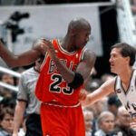In 1998, Michael Jordan wore a red Bulls jersey during Game 2 of his final NBA championship series; after entering a private collection in 2003, it has sold to a Miami property investor for a record  million