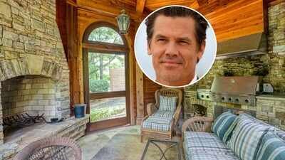 Josh Brolin bought a 1.48-acre Georgia estate for .25 million in 2020; it was later listed for .999 million and rented for ,000; after price cuts, the 7,700-sq-ft baronial home was sold for  million