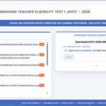 JTET 2026 mock test link activated at jtet.jacportal.in, check admit card download steps and exam schedule