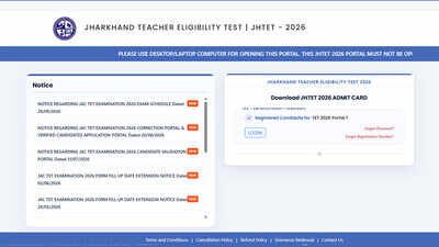 JTET 2026 mock test link activated at jtet.jacportal.in, check admit card download steps and exam schedule