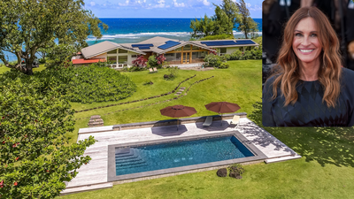 Julia Roberts once owned an 8.3-acre Hawaiian beachfront estate that sold for nearly $20 million after being listed for $30 million |