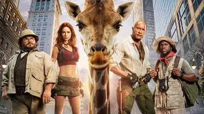 ‘Jumanji: Open World’ poster confirms Christmas release; Dwayne Johnson-starrer to clash with Shah Rukh Khan’s ‘King’﻿ |