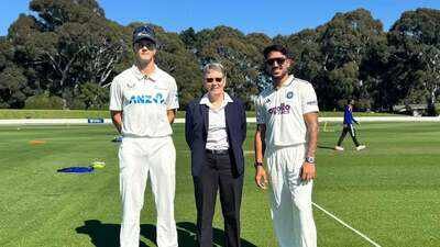 IND vs NZ A: Auqib Nabi strikes twice late as India A fight back on Day 1 vs New Zealand A | Cricket News
