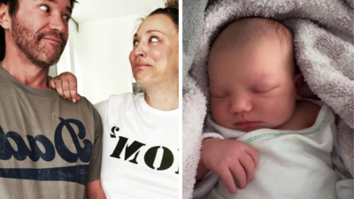 Why Kaley Cuoco and Tom Pelphrey picked the name Philomena for their second baby girl |