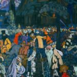 In 1940, a Jewish family’s Kandinsky painting was sold under Nazi occupation; 83 years later, their heirs recovered it, and it has now fetched £31.56 million at a London auction after decades of dispute