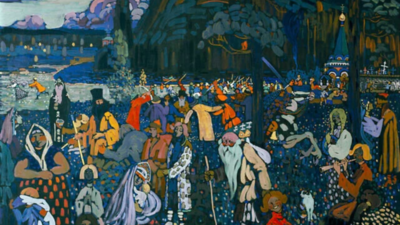 In 1940, a Jewish family’s Kandinsky painting was sold under Nazi occupation; 83 years later, their heirs recovered it, and it has now fetched £31.56 million at a London auction after decades of dispute