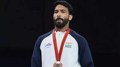 Asian Para Games: Kapil Parmar bounces back from semifinal defeat to win bronze | Asian Para Games 2026 News
