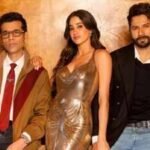 Karan Johar: ‘You became Bachchan from K3G’: Karan Johar reveals why he ghosted Varun Dhawan after his ‘stop acting like a child’ message hurt him due to a film release clash on ‘Kofee With Karan’ Season 9 episode with Janhvi Kapoor | Hindi Movie News