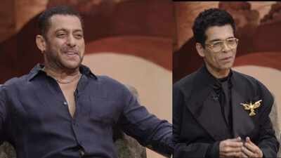 ‘Are you still a virgin?’ Karan Johar asks Salman Khan as he’s the first guest on ‘Koffee With Karan’, here’s how the actor responded | Hindi Movie News