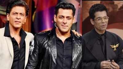 Salman Khan hints that Karan Johar was scared, stressed to talk to him because of his fall-out with Shah Rukh Khan: ‘Now it’s all good between us for the longest time’ | Hindi Movie News