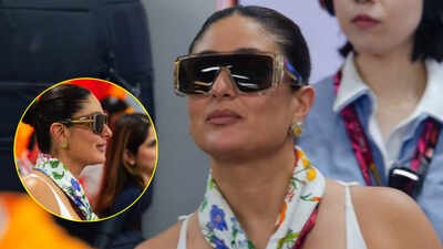 Kareena Kapoor Khan’s F1 crossover leaves netizens bringing up Saif Ali Khan’s ‘Ta Ra Rum Pum’: ‘Her favourite driver’ | Hindi Movie News