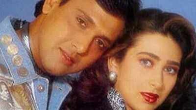 Karisma Kapoor recalls meeting Govinda for the first time, reveals she stood backstage with rose as he danced on ‘Street dancer’ with Neelam Kothari | Hindi Movie News
