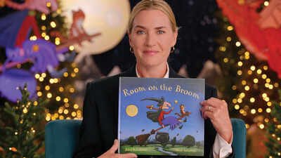 Kate Winslet reads ‘Room on the Broom’ for children during the Halloween season, adding its 104th read-aloud to Storyline Online’s free literacy library
