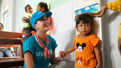 Katy Perry has supported UNICEF since 2013; from visiting vulnerable children in Madagascar to backing global vaccine access and emergency relief﻿ | World News