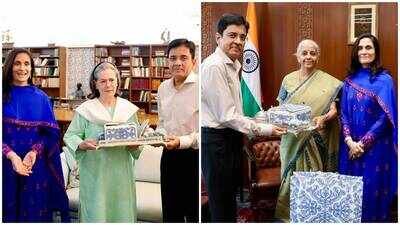Anirudh Ravichander and Kavya Maran’s wedding: Bride’s parents invite Sonia Gandhi, Nirmala Sitharaman to Chennai reception after Narendra Modi, Revanth Reddy, C Joseph Vijay and MK Stalin | Tamil Movie News