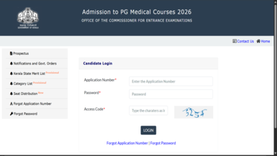 Kerala NEET PG 2026 merit list released at cee.kerala.gov.in: Direct link to download here