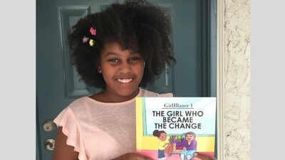 California schoolgirl Khloe Thompson began sewing care bags for women experiencing homelessness; the small family project grew into Khloe Kares, which has distributed more than 5,000 handmade bags filled with everyday essentials | World News