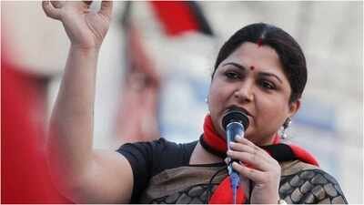 ‘I am a public figure, not public property’: Khushbu Sundar speaks out against cyberattacks | Tamil Movie News