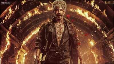 ‘KING’ NEW UPDATE: Shah Rukh Khan teases romantic side with “Qaatil nahi… Aashiq hoon”; fans react to new poster | Hindi Movie News