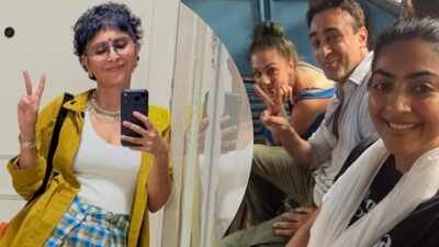 Kiran Rao reacts to Aamir Khan’s nephew Imran Khan’s ‘leave India’ notice; says ‘Wah, now it’s Mumbai Police?’ |