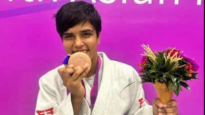 Asian Para Games: Kokila assures India of judo medal, sets up gold-medal clash | Asian Para Games 2026 News