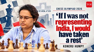‘Taking medicines and playing every day’: How Koneru Humpy battled diarrhoea to win two medals at Chess Olympiad | Exclusive | Chess News