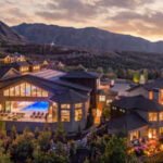 In 2017, YouTube star and real estate investor Kris Krohn commissioned a Utah estate; the 28,446-sq-ft compound is now listed for .95 million, featuring a hydraulic indoor pool that transforms into a column-free ballroom
