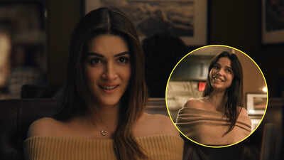 Kriti Sanon gets praised for recreating the ‘no no no no’ scene from ‘Obsession’ with Varun Dhawan; fans say, ‘Bollywood is yet to utilise the FULL POTENTIAL’ of the actor |