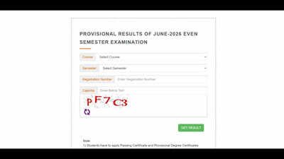 Kslu Result 2026: KSLU result 2026 declared for LLB, BA LLB, BBA LLB and LLM exams: Direct link to download scorecards here
