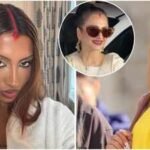 KATSEYE’s Lara Raj calls her kumkum look a tribute to the ‘forever style icon, the legendary Rekha’ and her mother; calls it a ‘sacred blessing’ amid online debate |