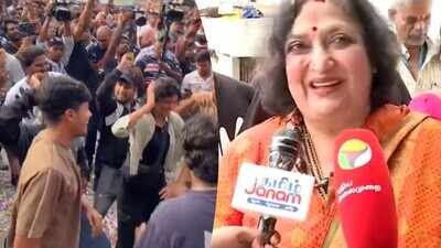 Latha Rajinikanth says watching ‘Jailer 2’ with fans brings ‘double the energy’ as Aishwarya and Soundarya pen heartfelt messages for their father: ‘You are in my prayers every single moment’ | Tamil Movie News