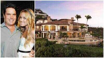 Lauren Conrad’s ‘Laguna Beach’ family mansion, designed and built by her father James Conrad in 2004, listed for $26.5 million; inside the 8,000-square-foot oceanfront estate