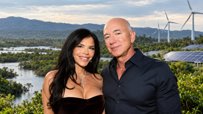 jeff bezos’ wife Lauren Sánchez Bezos-backed fund commits $4.8 million to 48 climate solutions that missed Earthshot Prize finals; funding supports projects ranging from carbon removal to wildlife protection | World News